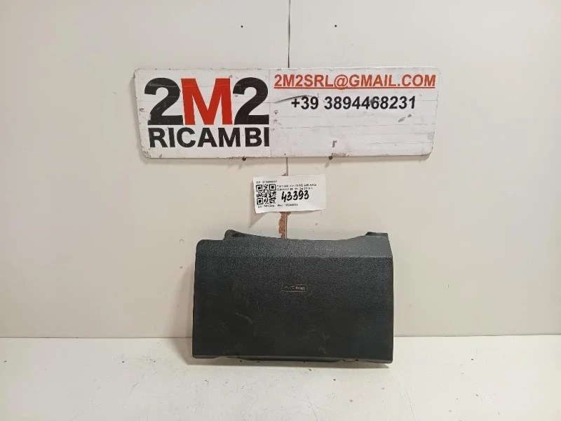 Air-bag Ginocchia DX 610465301 Fiat 500 II 2015