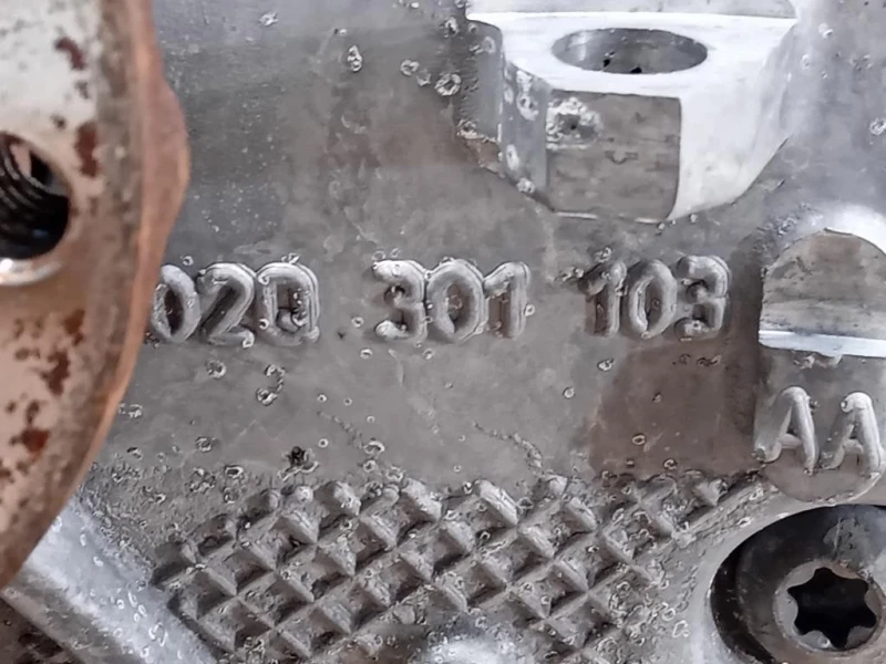 Cambio 6 MARCE MANUALE Volkswagen Touran III 2010