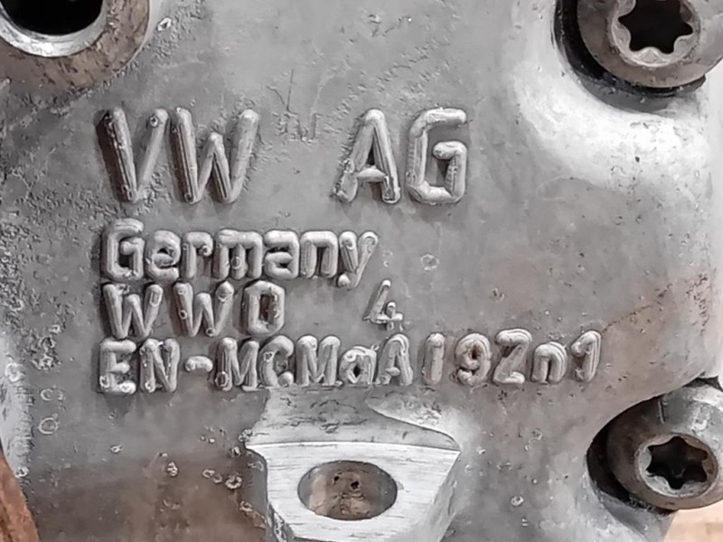 Cambio 6 MARCE MANUALE Volkswagen Touran III 2010