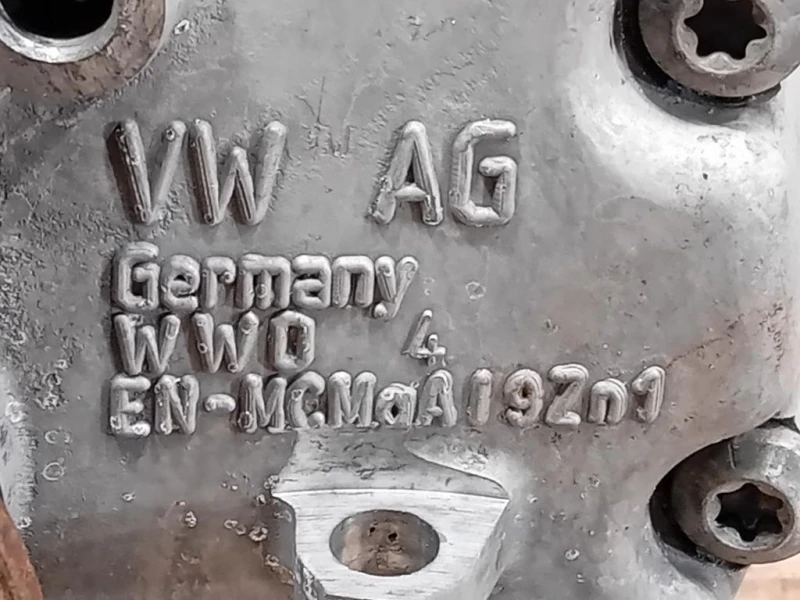 Cambio 6 MARCE MANUALE Volkswagen Touran III 2010