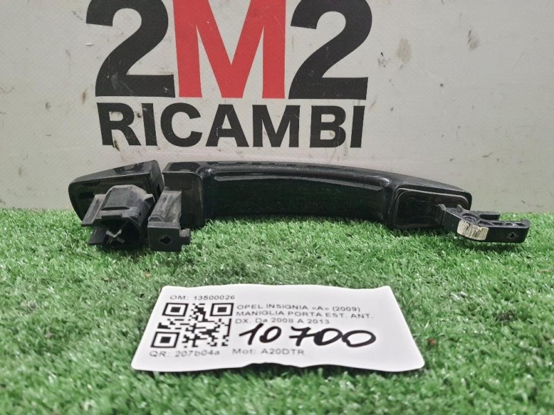 Maniglia Porta EST ANT DX 13500026 Opel Insignia A 2009