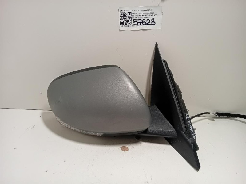 Retrovisore Esterno ANT DX 963011233R 9 FILE Dacia Duster III 2024