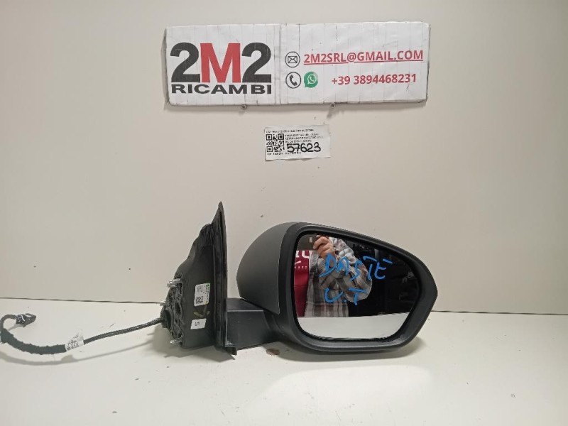 Retrovisore Esterno ANT DX 963011233R 9 FILE Dacia Duster III 2024