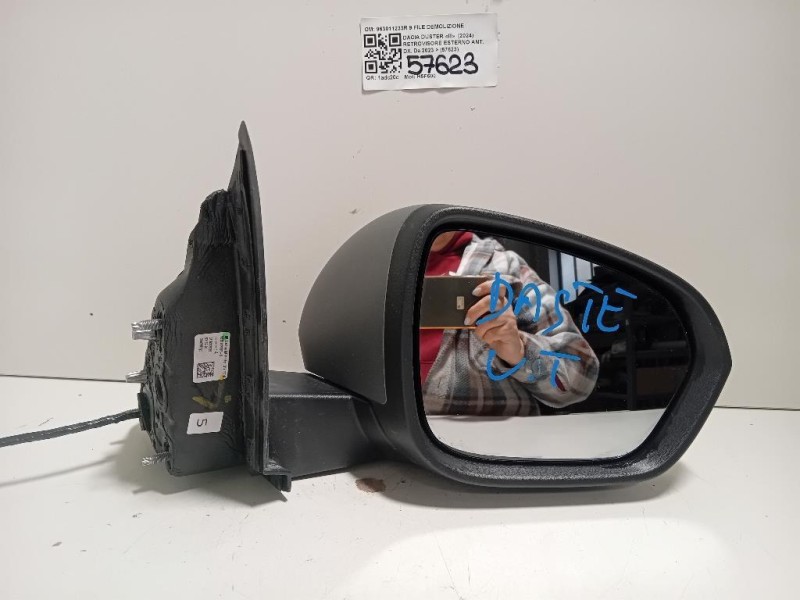 Retrovisore Esterno ANT DX 963011233R 9 FILE Dacia Duster III 2024