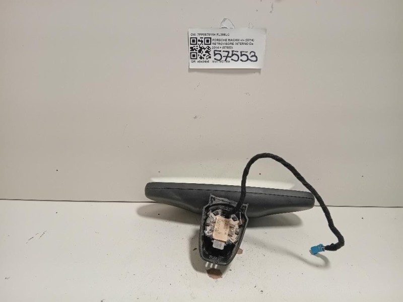 Retrovisore Interno 7PP857511H Porsche Macan I 2014