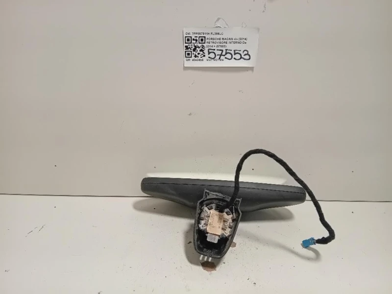 Retrovisore Interno 7PP857511H Porsche Macan I 2014