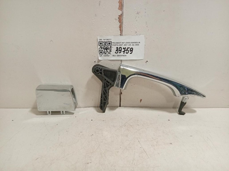 Maniglia Porta EST ANT DX 14128277 Peugeot 807 2003