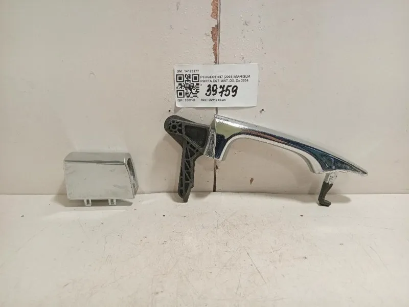 Maniglia Porta EST ANT DX 14128277 Peugeot 807 2003