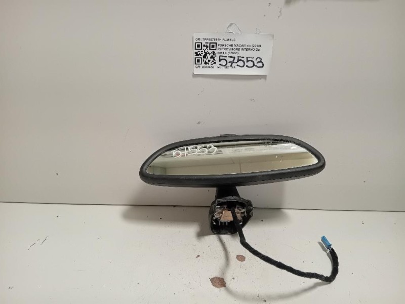 Retrovisore Interno 7PP857511H Porsche Macan I 2014