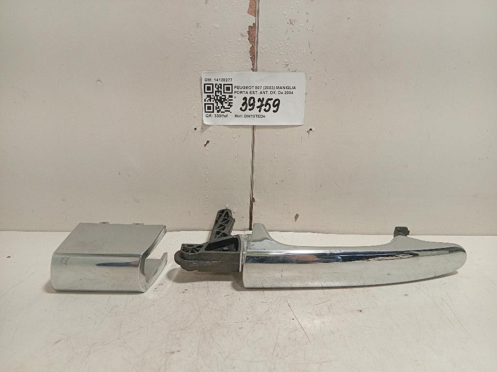 Maniglia Porta EST ANT DX 14128277 Peugeot 807 2003