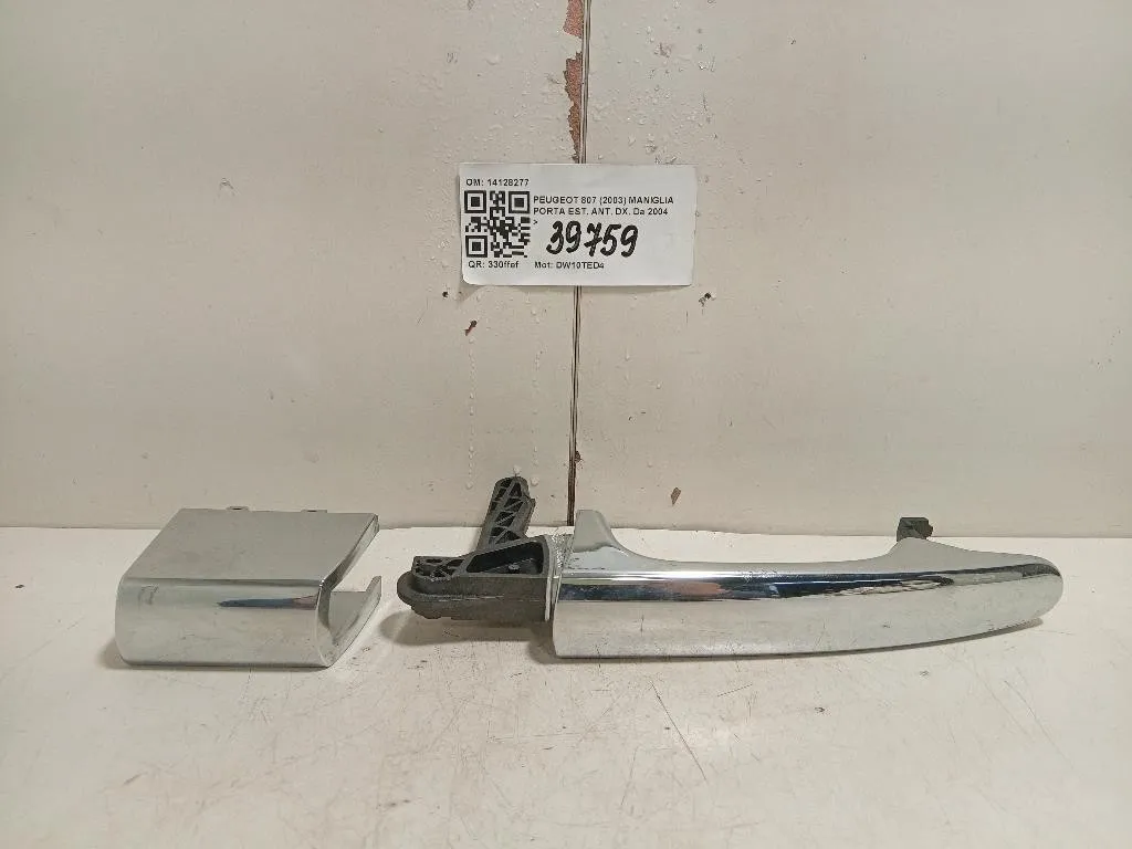 Maniglia Porta EST ANT DX 14128277 Peugeot 807 2003
