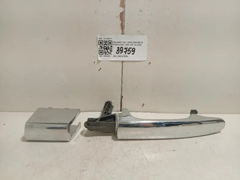 Maniglia Porta EST ANT DX 14128277 Peugeot 807 2003
