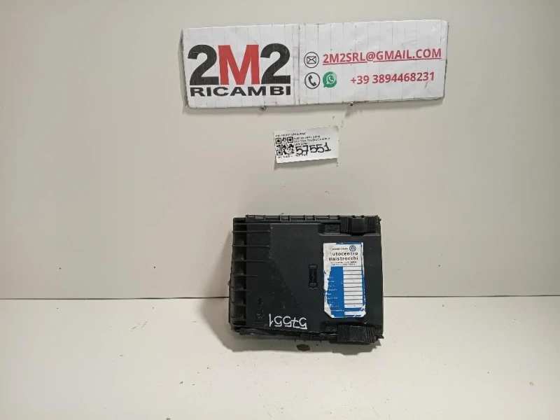 Scatola Fusibili 1K0937125A Audi A3 8P1 2004