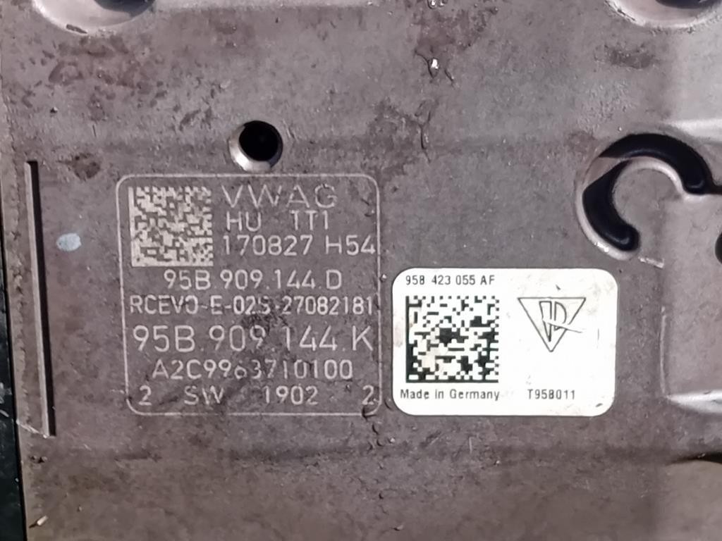 Scatola Sterzo Cservosterzo 95B423055AF Porsche Macan I 2014