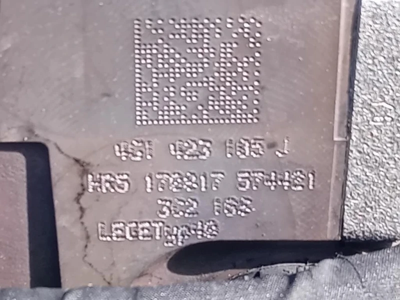 Scatola Sterzo Cservosterzo 95B423055AF Porsche Macan I 2014