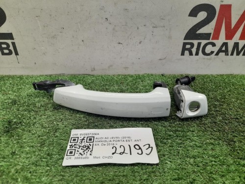 Maniglia Porta EST ANT SX 8V0837206A Audi A3 8VM 2016