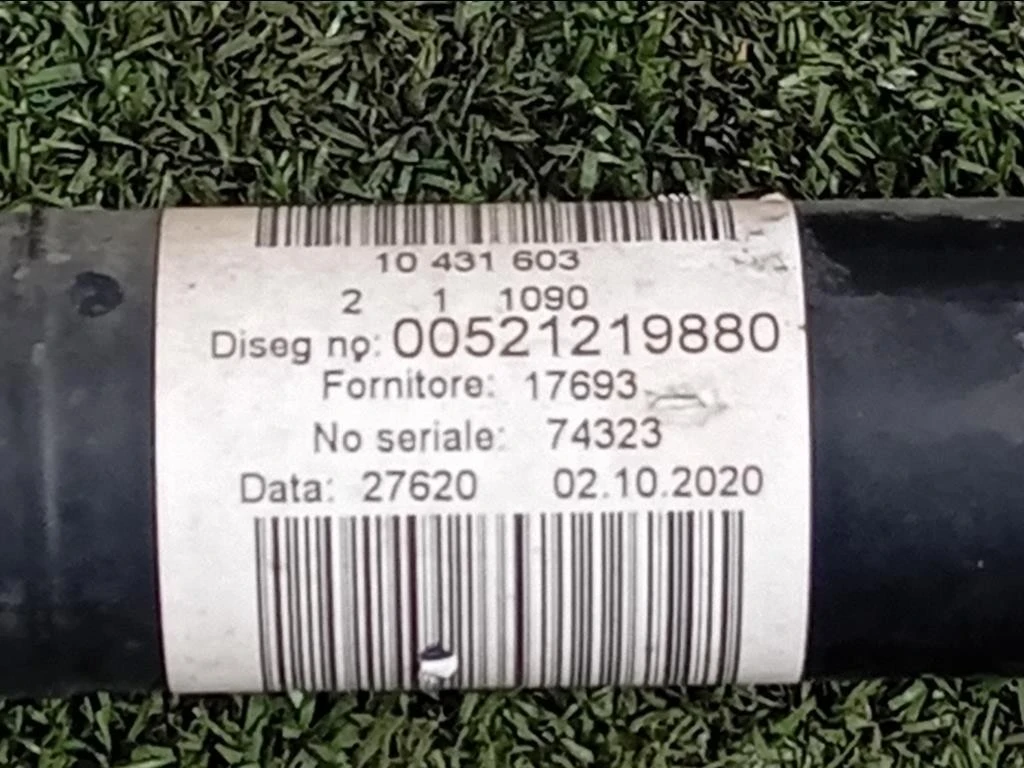 Semiasse ANT DX 521219880 Fiat 500 II 2015