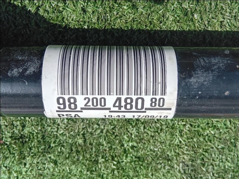 Semiasse ANT DX 9820048080 Opel Vivaro C 2019