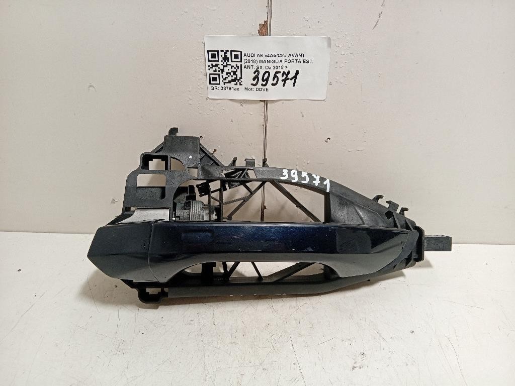 Maniglia Porta EST ANT SX 4M8837205BGRU Audi A6 4a5c8 Avant 2018