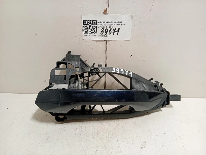Maniglia Porta EST ANT SX 4M8837205BGRU Audi A6 4a5c8 Avant 2018