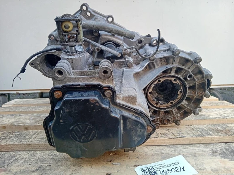 Cambio EWB 5 MARCE MANUALE Volkswagen Transporter T5 2004