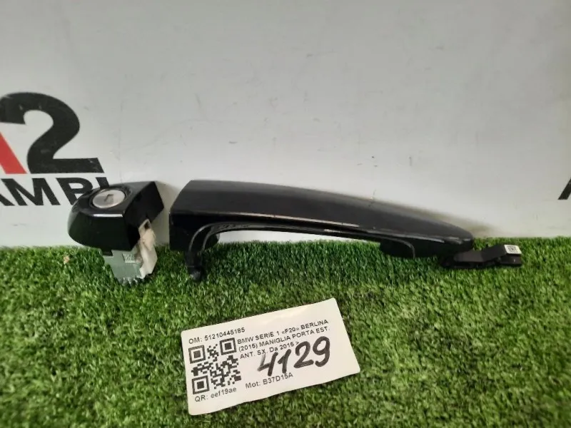 Maniglia Porta EST ANT SX 51210445185 ANT SX Bmw Serie 1 F20 Berlina 2015
