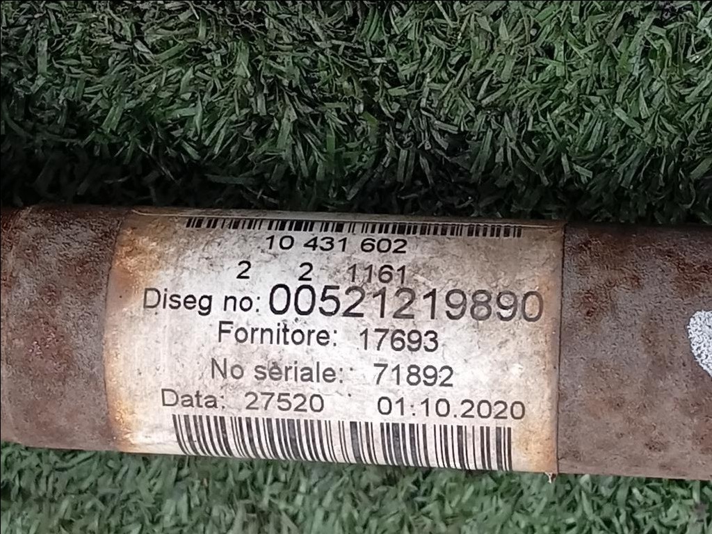 Semiasse ANT SX 521219890 Fiat 500 II 2015