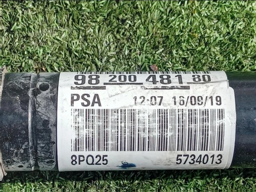 Semiasse ANT SX 9820048180 Opel Vivaro C 2019