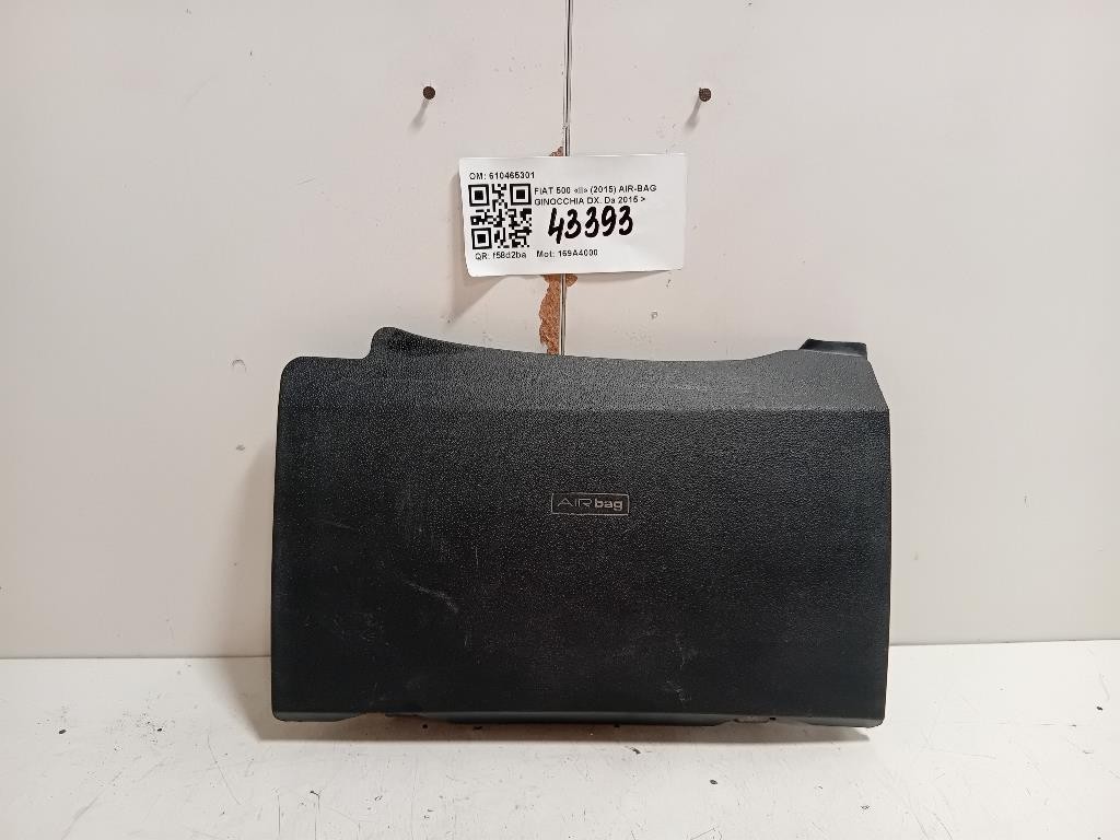 Air-bag Ginocchia DX 610465301 Fiat 500 II 2015
