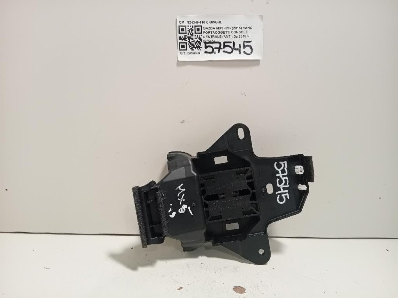 VANO Portaoggetti Console Centrale ANT N243-64416 Mazda MX5 IV 2015