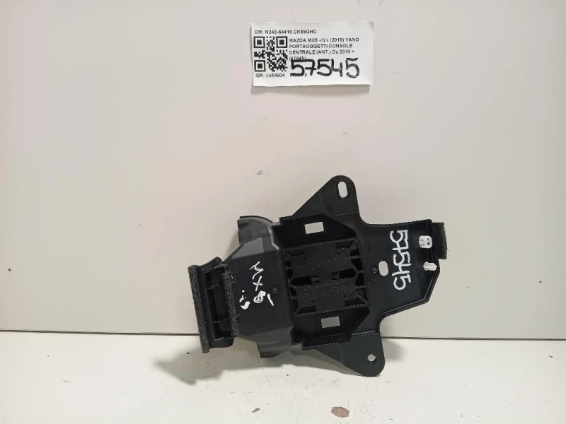 VANO Portaoggetti Console Centrale ANT N243-64416 Mazda MX5 IV 2015