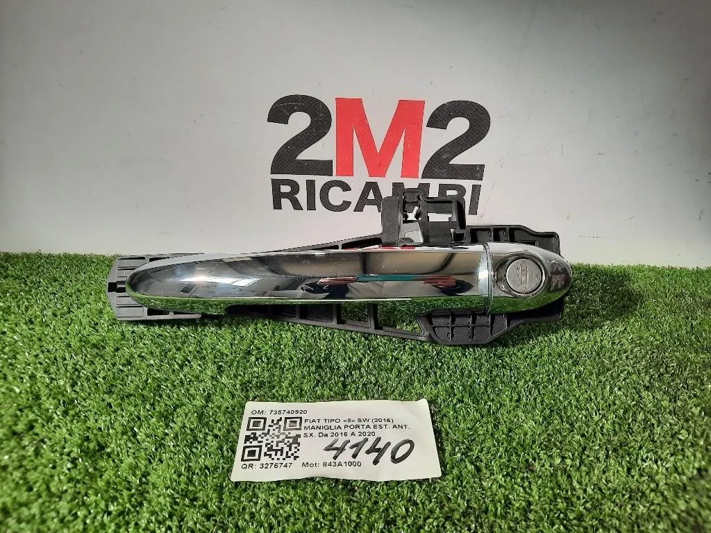 Maniglia Porta EST ANT SX 735740920 Fiat TIPO II SW 2016