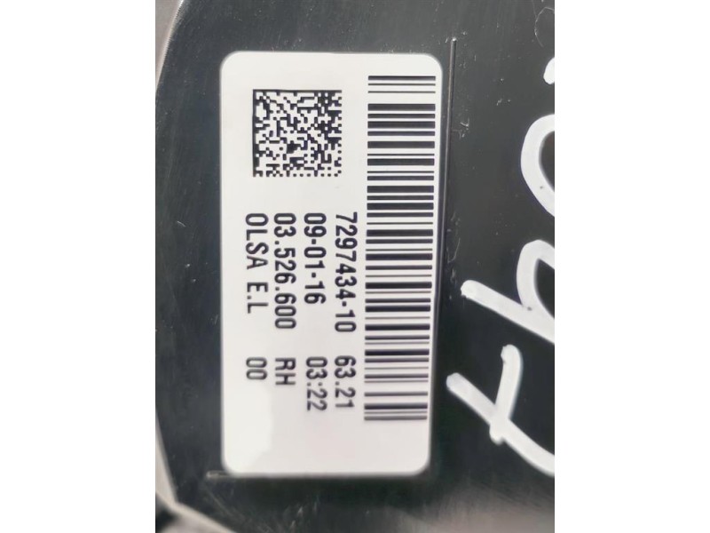 Fanale POST DX 7297434-10 Mini MINI ONE F55 2014