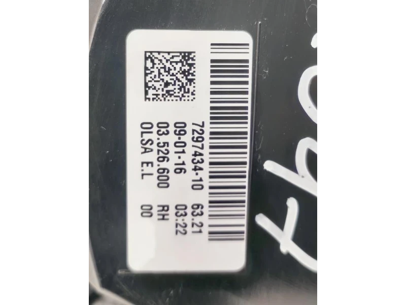 Fanale POST DX 7297434-10 Mini MINI ONE F55 2014