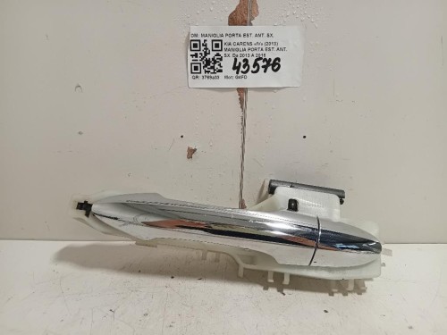 Maniglia Porta EST ANT SX MANIGLIA PORTA EST ANT SX Kia Carens IV 2013