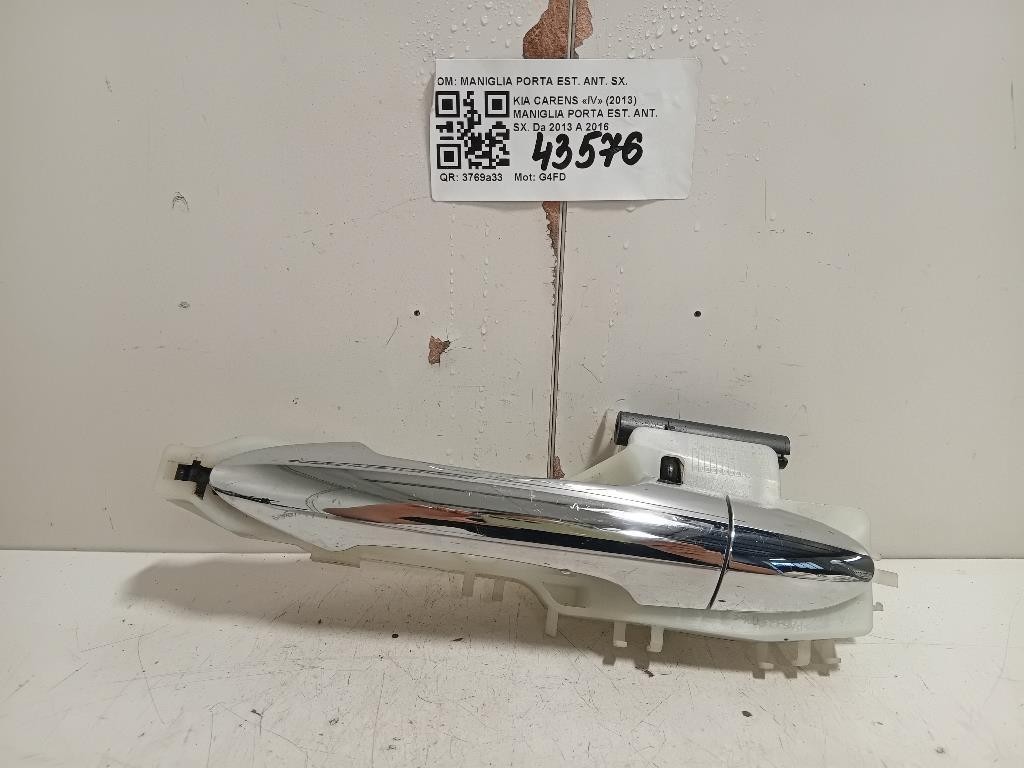 Maniglia Porta EST ANT SX MANIGLIA PORTA EST ANT SX Kia Carens IV 2013
