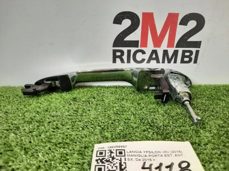 Maniglia Porta EST ANT SX 156099957 Lancia Ypsilon III 2015