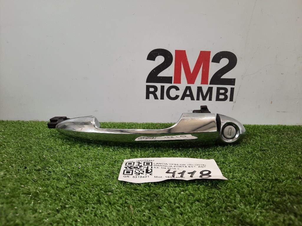 Maniglia Porta EST ANT SX 156099957 Lancia Ypsilon III 2015