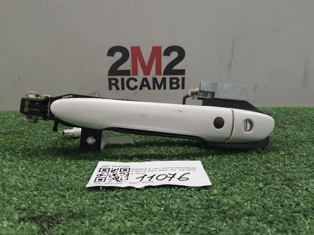 Maniglia Porta EST ANT SX KD47594 Mazda 3 III 2014