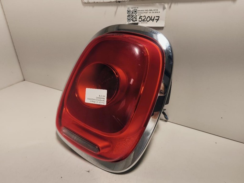 Fanale POST DX 7297434-10 Mini MINI ONE F55 2014