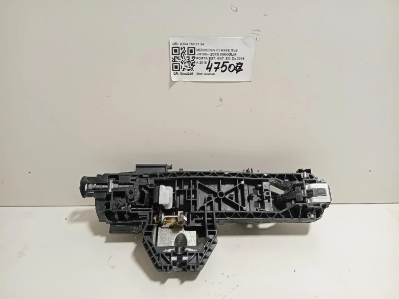 Maniglia Porta EST ANT SX A204 760 21 34 Mercedes Classe GLE W166 2015