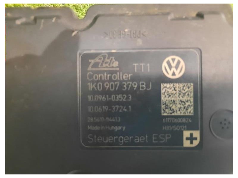 ABS Gruppo ANT 1K0614517DE Audi A3 8P1 2008