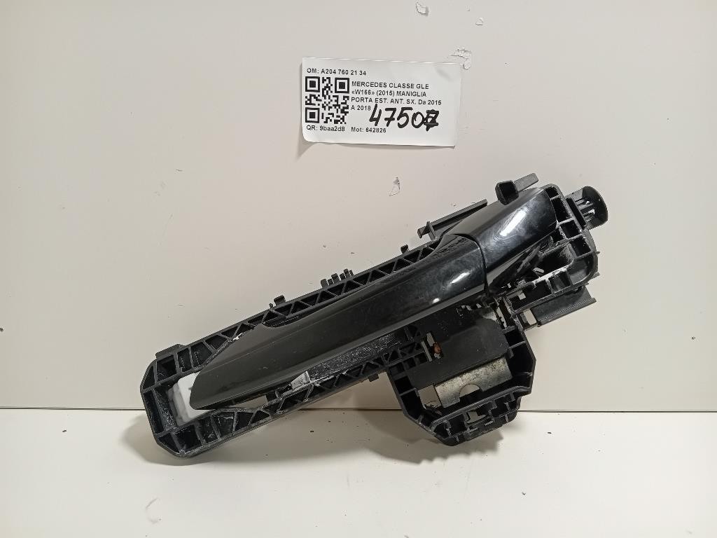 Maniglia Porta EST ANT SX A204 760 21 34 Mercedes Classe GLE W166 2015