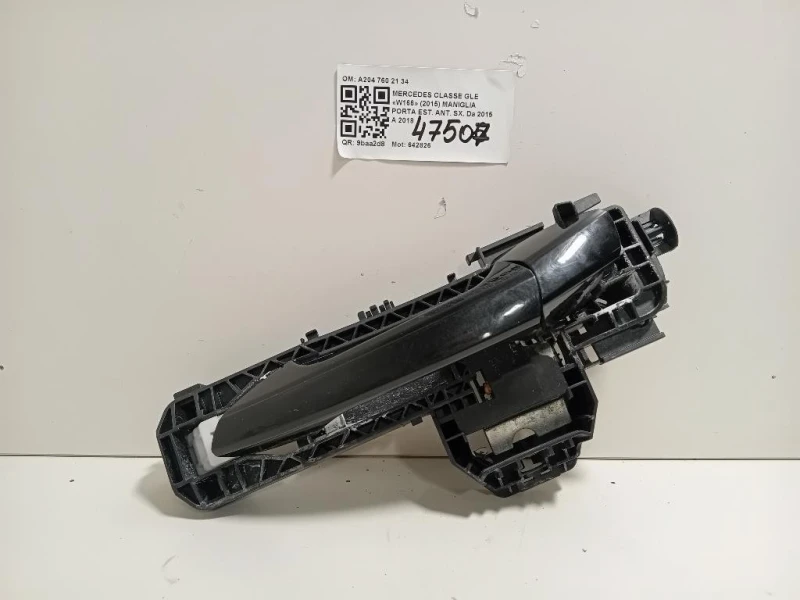 Maniglia Porta EST ANT SX A204 760 21 34 Mercedes Classe GLE W166 2015