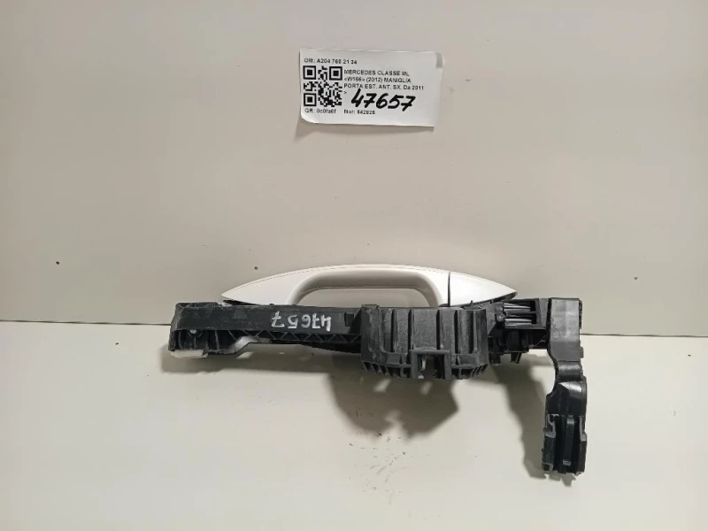 Maniglia Porta EST ANT SX A204 760 21 34 Mercedes Classe ML W166 2012
