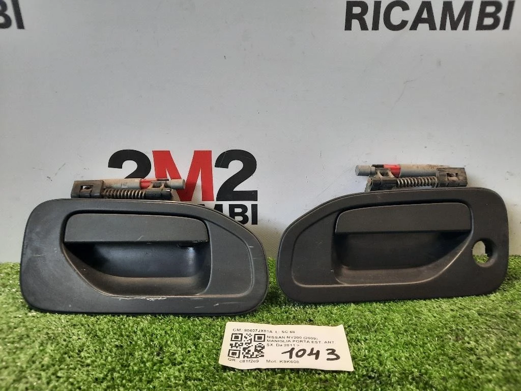 Maniglia Porta EST ANT SX 80607JX01A Nissan Nv200 2009