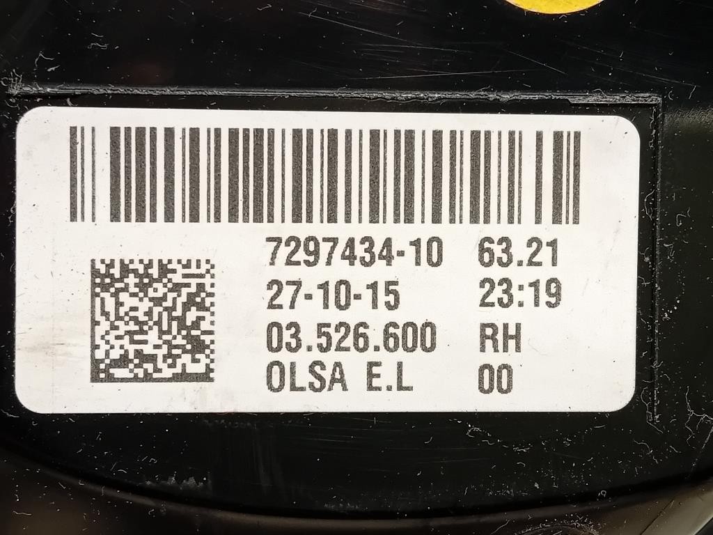 Fanale POST DX 7297434-10 Mini MINI ONE F56 2014