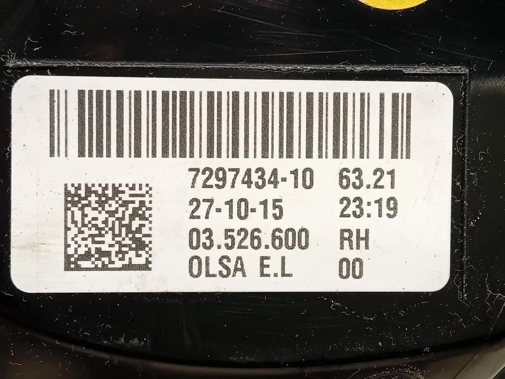 Fanale POST DX 7297434-10 Mini MINI ONE F56 2014