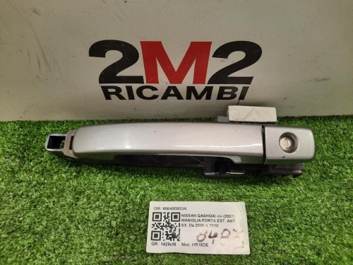 Maniglia Porta EST ANT SX 80640EB33A Nissan Qashqai I 2007