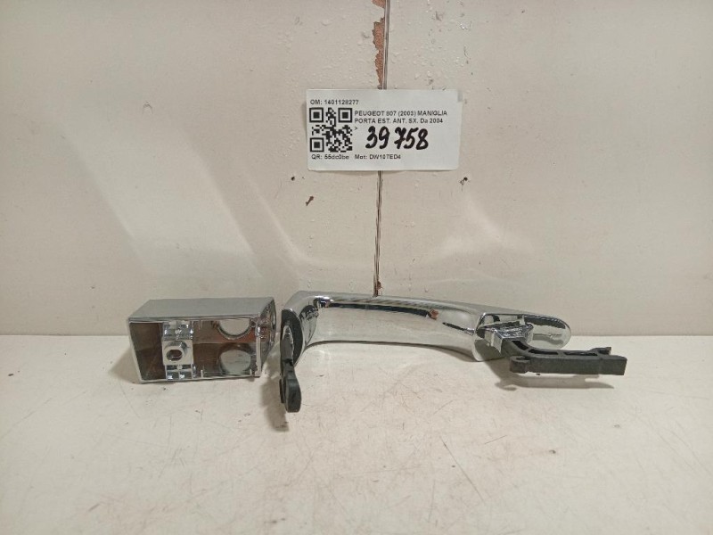 Maniglia Porta EST ANT SX 1401128277 Peugeot 807 2003